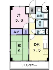 ハイツヤマシタの間取り画像