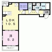 ラグーナ ルカの間取り画像