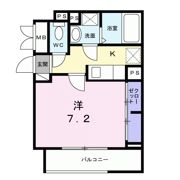 ラグーナ ルカの間取り画像