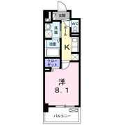 グレース東淀川の間取り画像