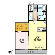 元町イグレットⅡの間取り画像