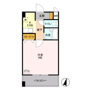 マンション多摩の間取り画像