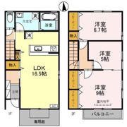 エイトⅡの間取り画像