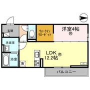 メゾンクレール瀬田北の間取り画像