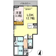 D-residence霞町の間取り画像