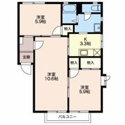 T＆TOMの間取り画像