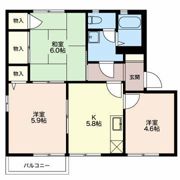 ロイヤルシーンⅡの間取り画像
