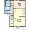ヴィラージュときわの間取り画像