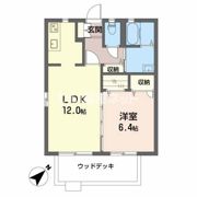グランスイートの間取り画像