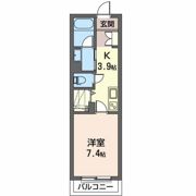 レイオンベールの間取り画像