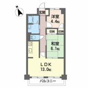 アーバンコア南浜田の間取り画像