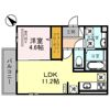 South Auberge(サウスオーヴェルジュ)の間取り画像