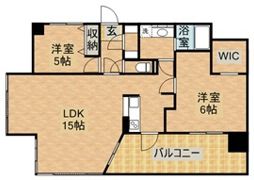 La ville nord hillsの間取り画像