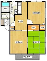 サンパテックの間取り画像