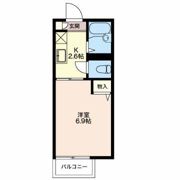 モーンプレイスⅡの間取り画像