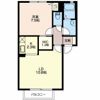 メゾンドアンソレイエの間取り画像