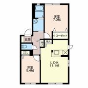 ヴォロンティエ大泉の間取り画像