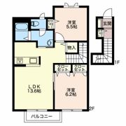 フェリックス－Fの間取り画像