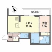 メゾン宝町の間取り画像