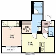 EST（エスト）の間取り画像