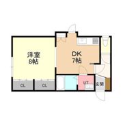 コンフィーネ13の間取り画像
