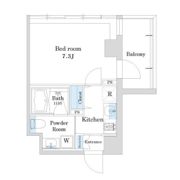 アットホームレジデンスの間取り画像