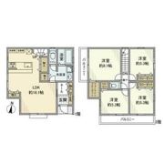 緑ケ丘戸建の間取り画像