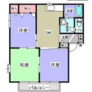 メゾンボヌール B棟の間取り画像