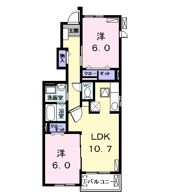 CLEMENT（クレメント）の間取り画像