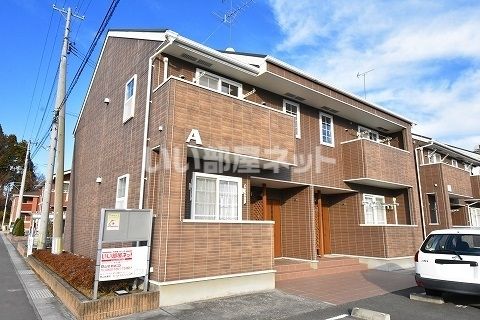 ブラウニー ガーデンⅡ Aの外観画像
