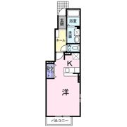 ユートピアⅠの間取り画像