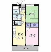 立願寺ハイツの間取り画像