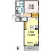 Dーroom KUBOTA Ⅱの間取り画像