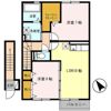 グランモア飯島の間取り画像