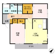 メゾンTの間取り画像