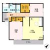 メゾンTの間取り画像