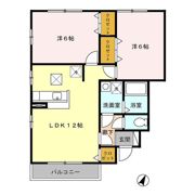 ボナールの間取り画像