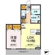 グランスクエア Ⅲ番館の間取り画像