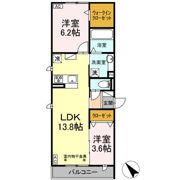 GRAND D-ROOM 花園の間取り画像