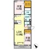 GRAND D-ROOM 花園の間取り画像
