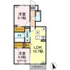アビタシオンの間取り画像