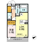 D-room Laboの間取り画像