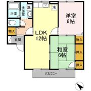 ポサーダ中尾 A棟の間取り画像