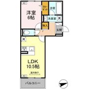 D-ROOM上之園の間取り画像