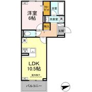 D-ROOM上之園の間取り画像