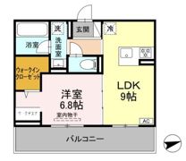 D-ROOM上之園の間取り画像
