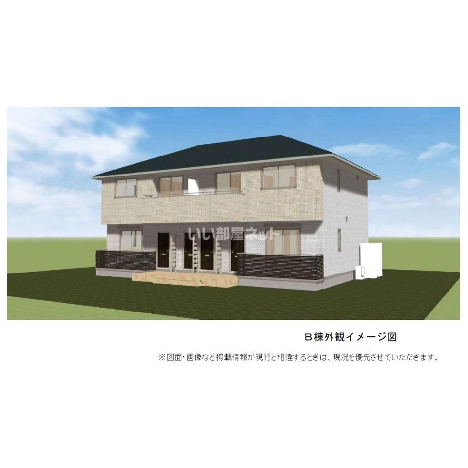 ユアメゾン唐崎Bの外観画像