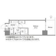 エスリード新栄マルスの間取り画像