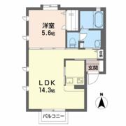 シャーメゾン・ヤマトの間取り画像