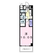 クロシェットIMKの間取り画像